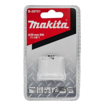 Коронка BiM 29x20 мм, для листового металла Makita