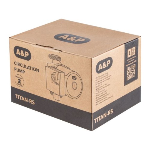Насос циркуляционный Titan-RS32-40-180, A&P