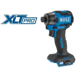 Аккум. ударный гайковерт/винтоверт BULL CID 2218 XLTpro, SOLO, БЕСЩЕТ., 18 В, 220 Н*м