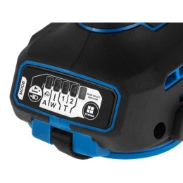 Аккум. ударный гайковерт/винтоверт BULL CID 2218 XLTpro, SOLO, БЕСЩЕТ., 18 В, 220 Н*м