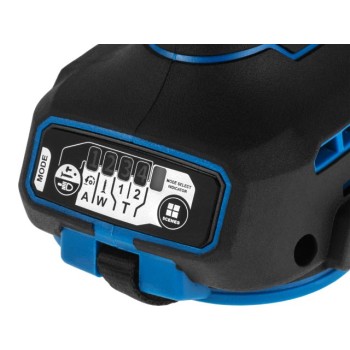 Аккум. ударный гайковерт/винтоверт BULL CID 2218 XLTpro, SOLO, БЕСЩЕТ., 18 В, 220 Н*м