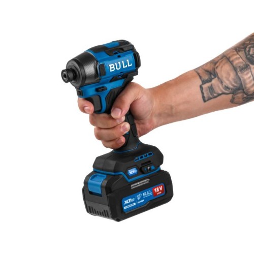 Аккум. ударный гайковерт/винтоверт BULL CID 2218, 220 Н*м