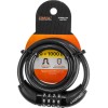 Замок велосипедный кодовый 10х1000мм STARTUL MASTER (ST8090-100)