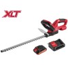 Аккум. кусторез WORTEX DB 5218 с акб и зу, 570 мм, шаг 16 мм