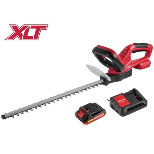 Аккум. кусторез WORTEX DB 5218 с акб и зу, 570 мм, шаг 16 мм