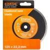Алмазный круг 125х22 мм по керамике сплошн. STARTUL STANDART