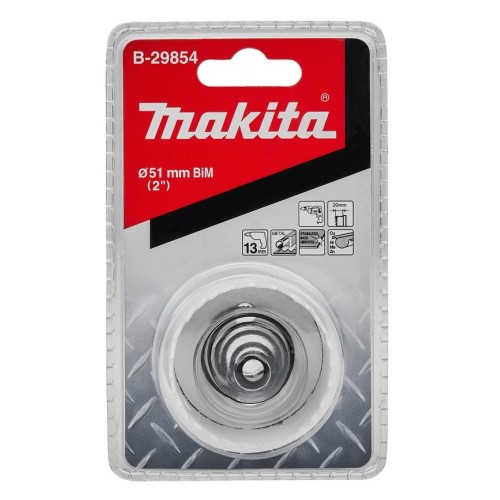 Коронка BiM 51x20 мм, для листового металла Makita