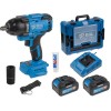 Аккум. ударный гайковерт BULL SC 1807, 750 Н*м, 1/2