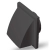 Вентиляционный  колпак Hood 1919 Dark grey ZERNBERG