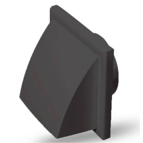 Вентиляционный  колпак Hood 1919 Dark grey ZERNBERG