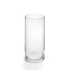 Ваза для цветов, стеклянная, 25х10 см., серия Crystal, PERFECTO LINEA