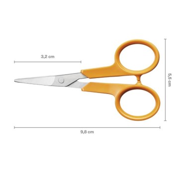 Ножницы маникюрные изогнутые 10см Classic Fiskars