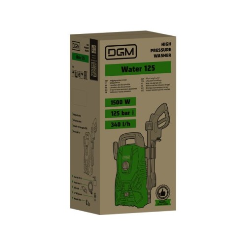 Очиститель высокого давления DGM Water 125