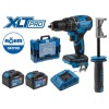 Аккум. дрель-шуруповерт BULL SR 1806 R-series, Удар., 80 Н*м, 2х6 А*ч