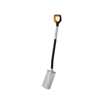 Лопата штыковая с закругленным лезвием Xact FISKARS
