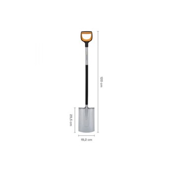 Лопата штыковая с закругленным лезвием Xact FISKARS