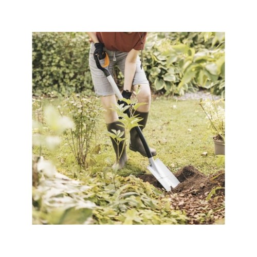 Лопата штыковая с закругленным лезвием Xact FISKARS