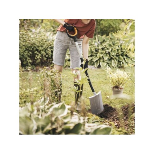 Лопата штыковая с закругленным лезвием Xact FISKARS
