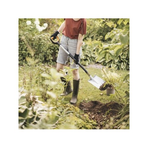 Лопата штыковая с закругленным лезвием Xact FISKARS