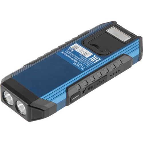 Фонарь светодиодный аккумуляторный BULL CF 2310 в кор. 230-1000 Лм, 7 режимов, магнит