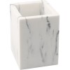 Набор аксессуаров для ванной комнаты, 4 предмета, MARBLE, белый, PERFECTO LINEA
