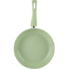 Сковорода ф 26х5.8 см, алюм., антиприг. покр., серия Cook&Fun, зеленая, PERFECTO LINEA