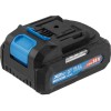 Аккум. дрель-шуруповерт BULL SR 1804, 45 Н*м, 2х2 А*ч, з/у 2 А