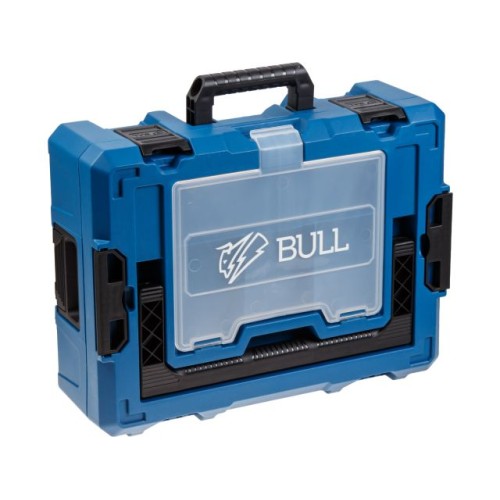 Аккум. дрель-шуруповерт BULL SR 1804, 45 Н*м, 2х2 А*ч, з/у 2 А