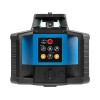 Нивелир лазерный ротационный BULL RL 3001 в чем., 300 м, +- 0,1 мм/м, зеленый