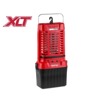 Аккум. уничтожитель насекомых WORTEX CBZ 1825 XLT SOLO 18В, 10 Ват, напряжение сетки 2500 В