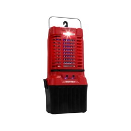 Аккум. уничтожитель насекомых WORTEX CBZ 1825 XLT SOLO 18В, 10 Ват, напряжение сетки 2500 В