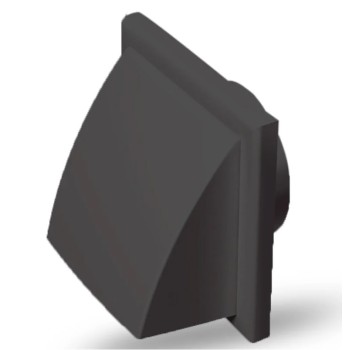 Вентиляционный  колпак Hood 1515 Dark grey ZERNBERG