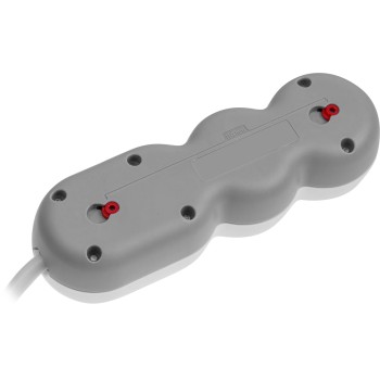 Удлинитель 1,5м (3 роз., 3,5кВт, с/з, ПВС 3х1,5) LEIDEN ELECTRIC