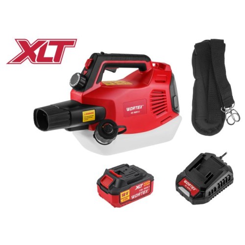 Аккум. опрыскиватель WORTEX KS 1820 Li ALL1 XLT SET 18В, 4 Ач акб, 2 л, 200 мл/мин
