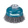 Щетка д/шлиф.маш. проволочная чашечная 75 мм MAKITA