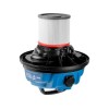 Пылесос BULL AS 6501 + аксессуары 2x1200 Вт, 70 л, 6м кабель, 5м шланг, HEPA