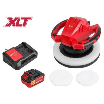 Аккум. полировальная машина WORTEX CPM 2518 E ALL1 XLT с акб и з/у SET