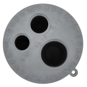 Манжета дренажная 50*5-18 серая AV Engineering