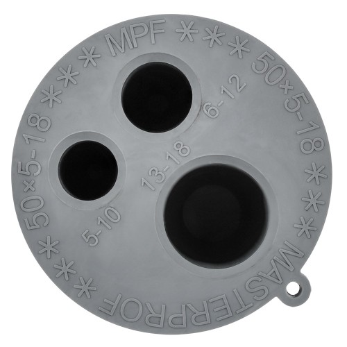 Манжета дренажная 50*5-18 серая AV Engineering