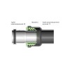 Манжета переходная D73x50 черная AV Engineering