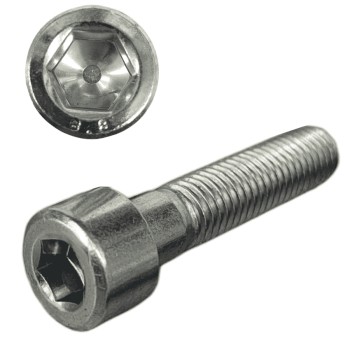 Винт М10х90 мм с внутр. шестигр., цинк, кл.пр. 8.8, DIN 912 (5 кг) STARFIX