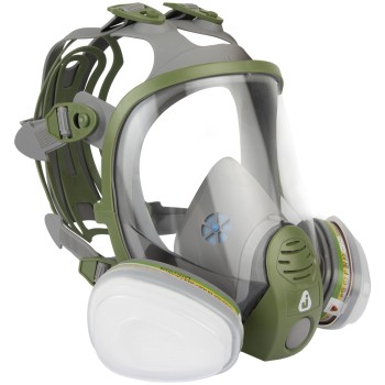 Маска полнолицевая без фильтра 8950 Jeta Safety, р-р XL