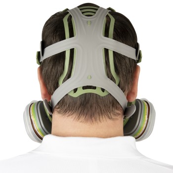 Маска полнолицевая без фильтра 8950 Jeta Safety, р-р XL