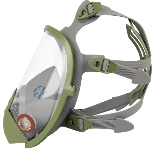 Маска полнолицевая без фильтра 8950 Jeta Safety, р-р XL