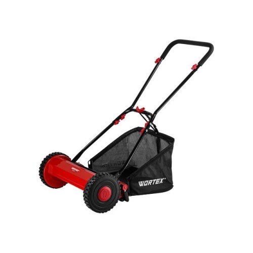 Газонокосилка механическая WORTEX HLM 4039 шир. 400 мм., выс. 16-39 мм