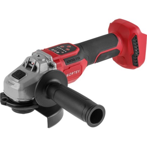 Аккум. углошлифмашина WORTEX CAG 1812-2 SE, 125 мм