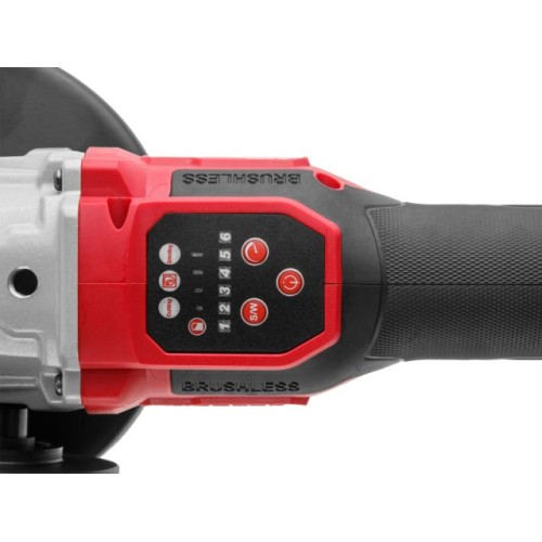 Аккум. углошлифмашина WORTEX CAG 1812-2 SE, 125 мм