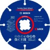 Круг отрезной 115х1,0x22.23 мм по дереву  X-LOCK CARBIDE BOSCH