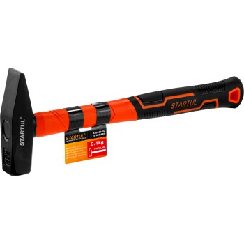 Молоток 0,4кг с фибергл.рукояткой STARTUL STANDART (ST2403-04)