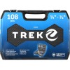 Набор головок и бит 108пр. TREK